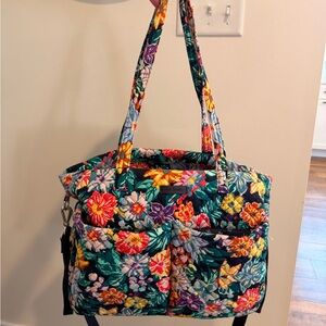 Vera Bradley Quilted Diaper Bag